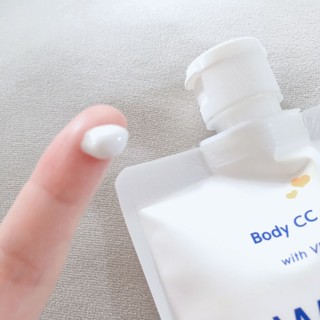 薬用ホワイトコンク ホワイトニングCC CII/ホワイトコンク/ボディクリームを使ったクチコミ（2枚目）