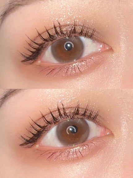 aube pie/chuu LENS/カラーコンタクトレンズを使ったクチコミ(3枚目)