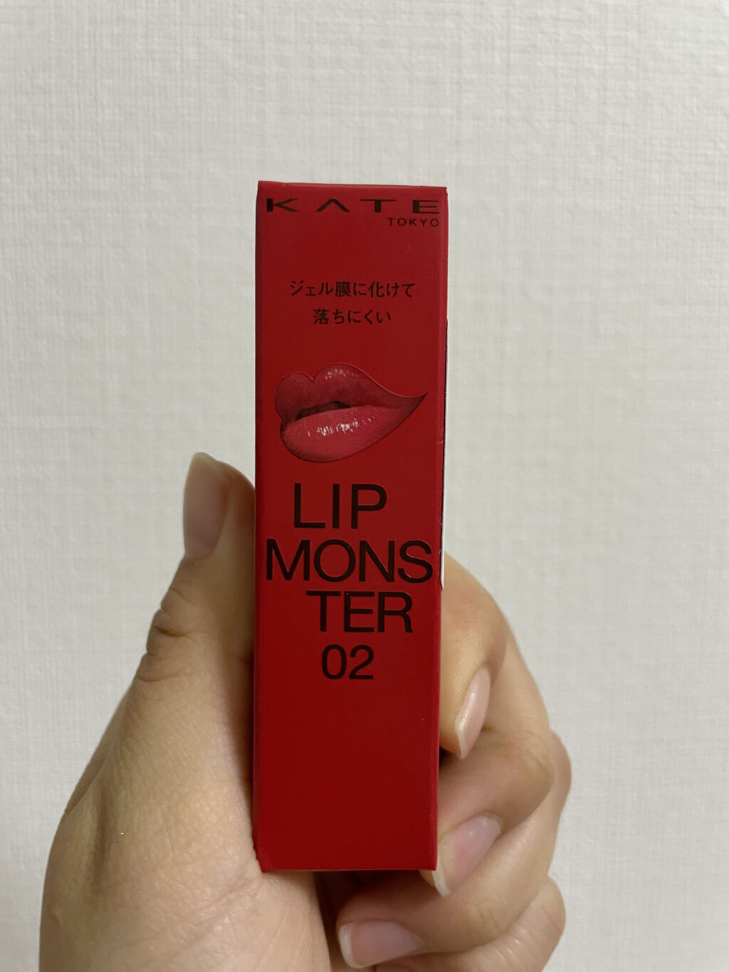 ケイト リップモンスター/KATE/口紅を使ったクチコミ（2枚目）