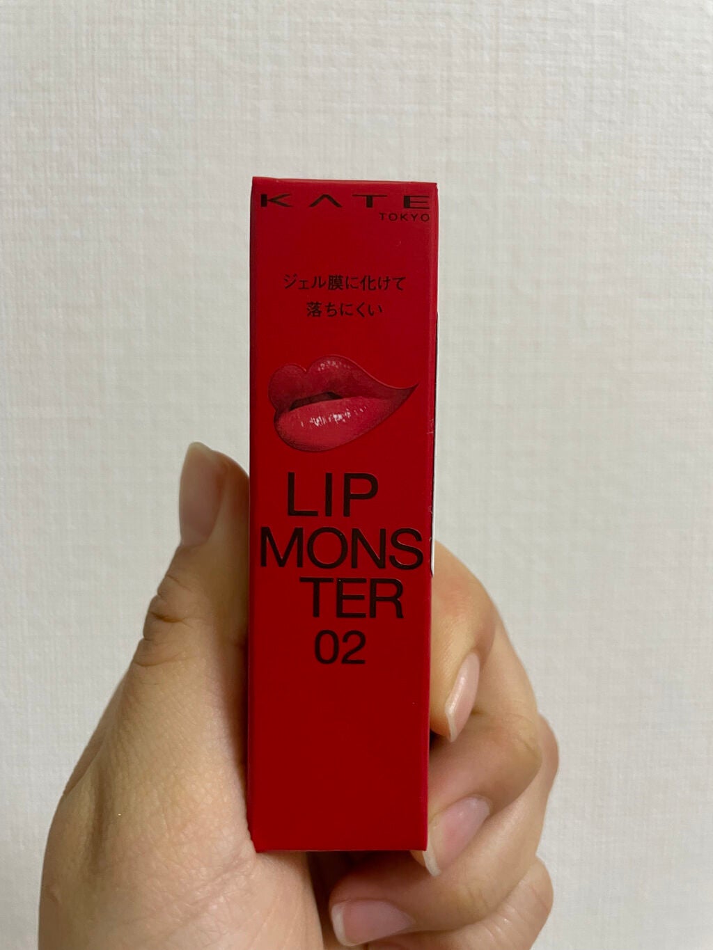 ケイト リップモンスター/KATE/口紅を使ったクチコミ(2枚目)