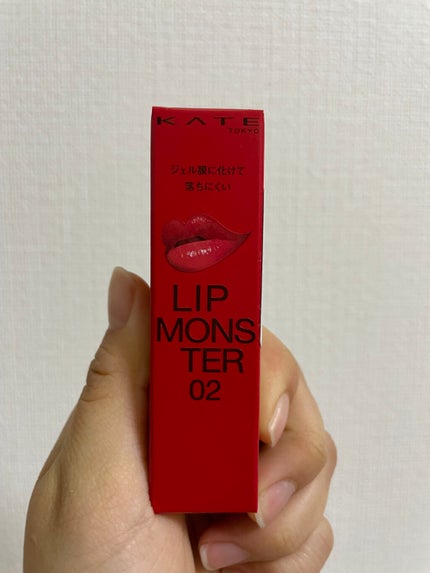 ケイト リップモンスター/KATE/口紅を使ったクチコミ(2枚目)
