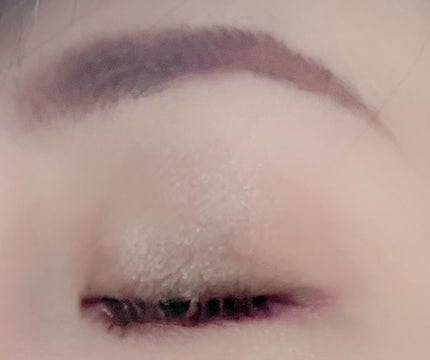 アイカラーレーション 06 Breeze Lilac(販売終了)/LUNASOL/アイシャドウパレットを使ったクチコミ(3枚目)