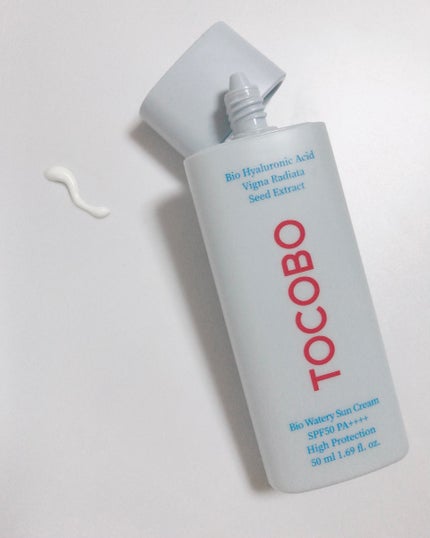 バイオウォータリーサンクリーム/TOCOBO/日焼け止めクリームを使ったクチコミ(2枚目)