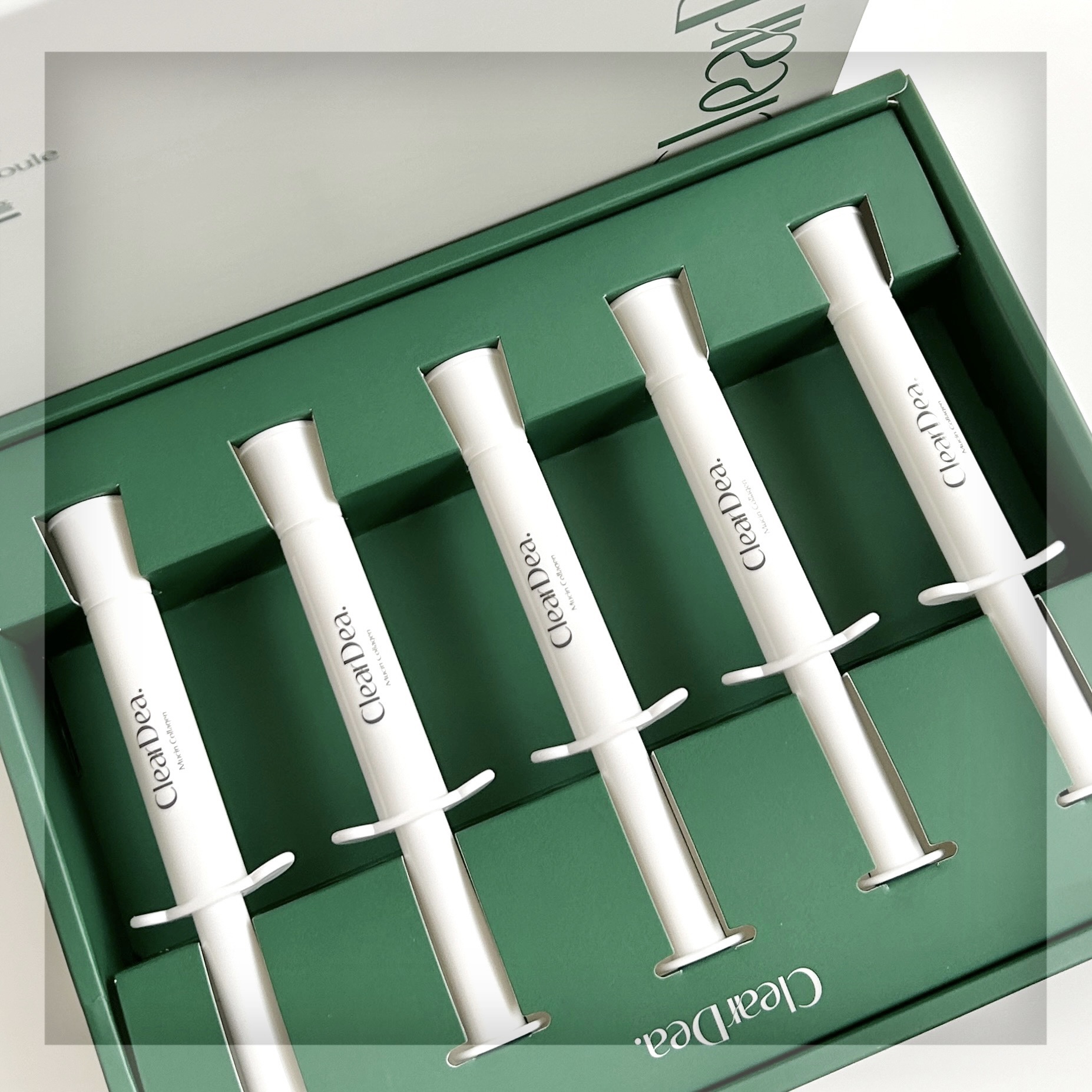 ミューシンコラーゲンボリューミングクリームアンプル/ClearDea./美容液を使ったクチコミ（1枚目）