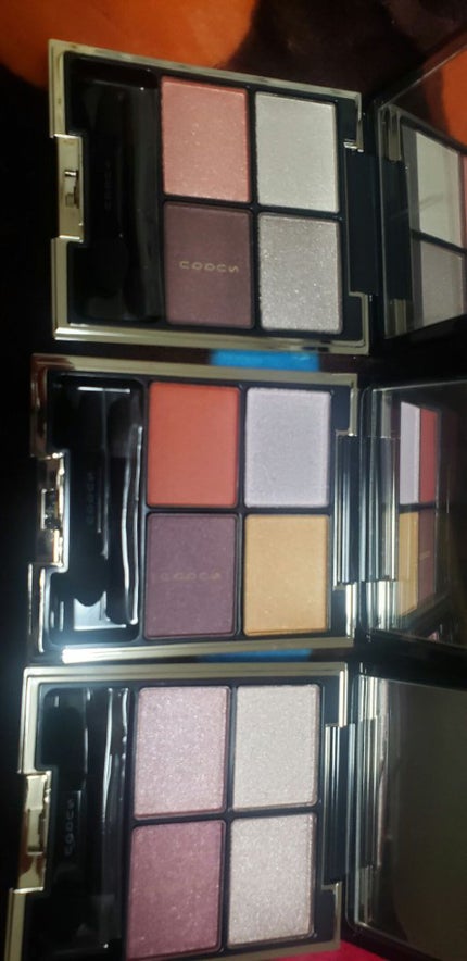 デザイニング カラー アイズ/SUQQU/アイシャドウパレットを使ったクチコミ(1枚目)