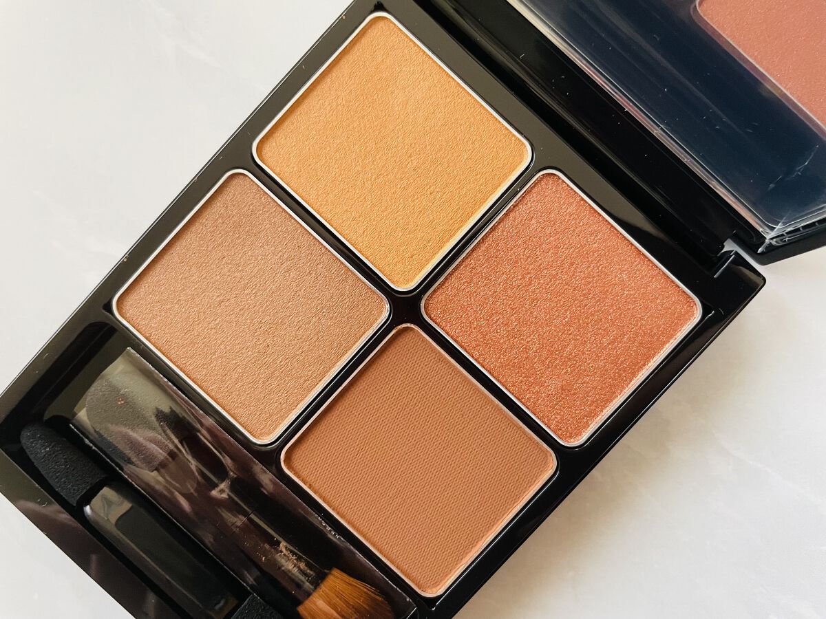 &be パレットアイシャドウ カッパーブラウン/＆be/アイシャドウパレットを使ったクチコミ（1枚目）