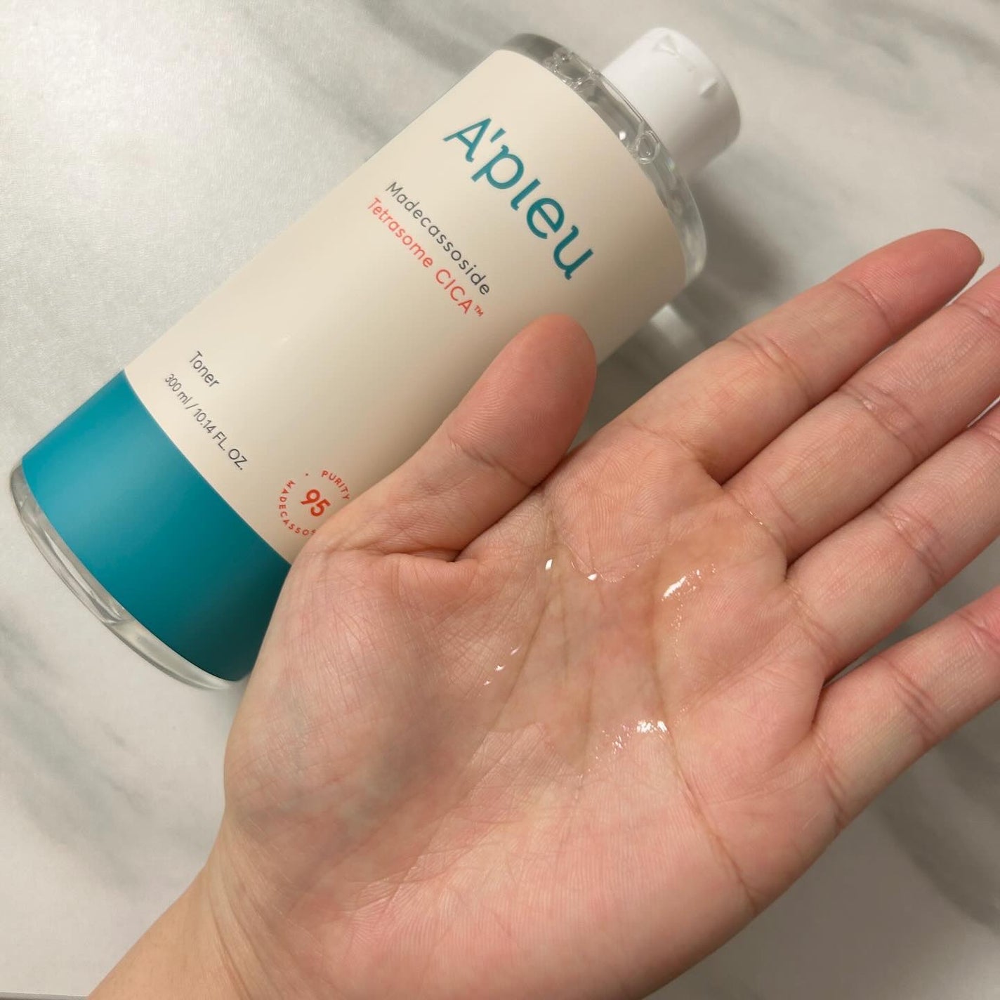 アピュー テトラソーム CICA化粧水/A’pieu/化粧水を使ったクチコミ(2枚目)