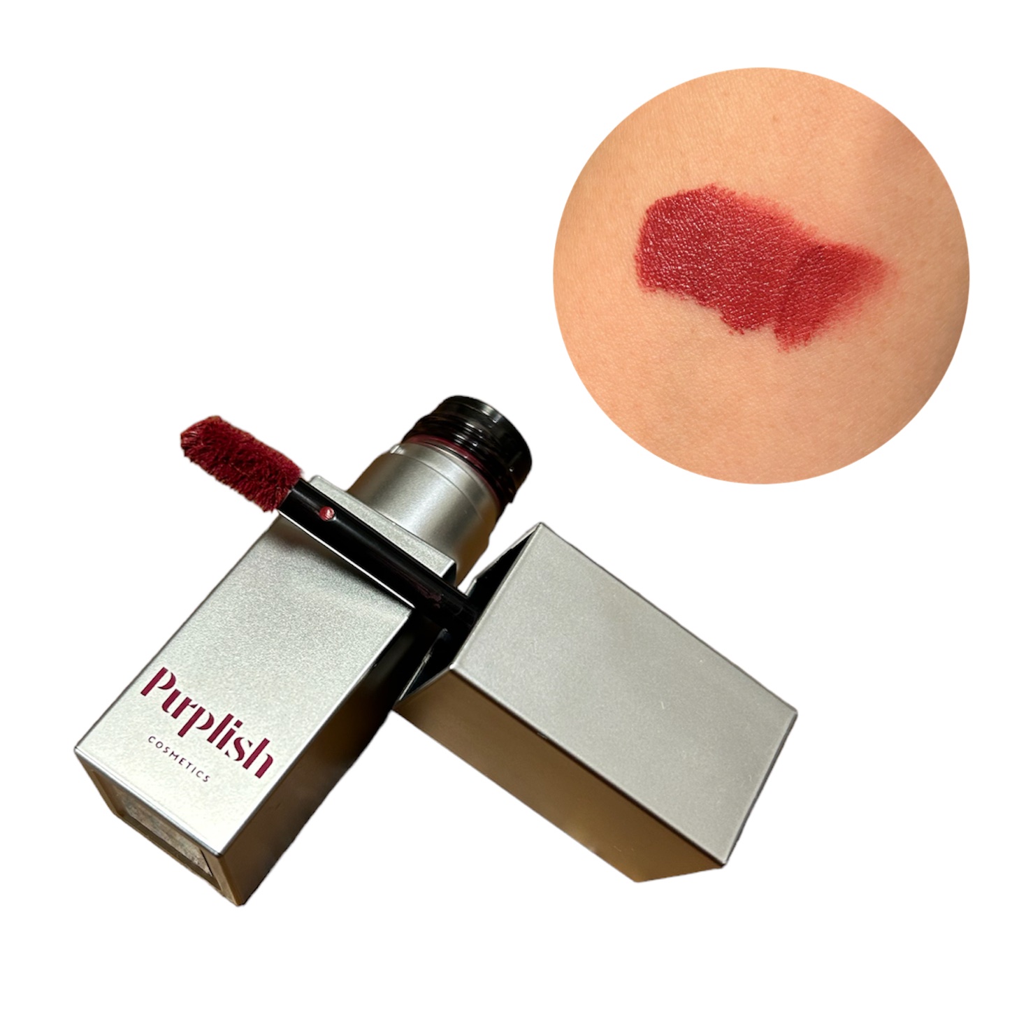 PERSONAL VELVET LIP TINT/purplish/口紅を使ったクチコミ（1枚目）