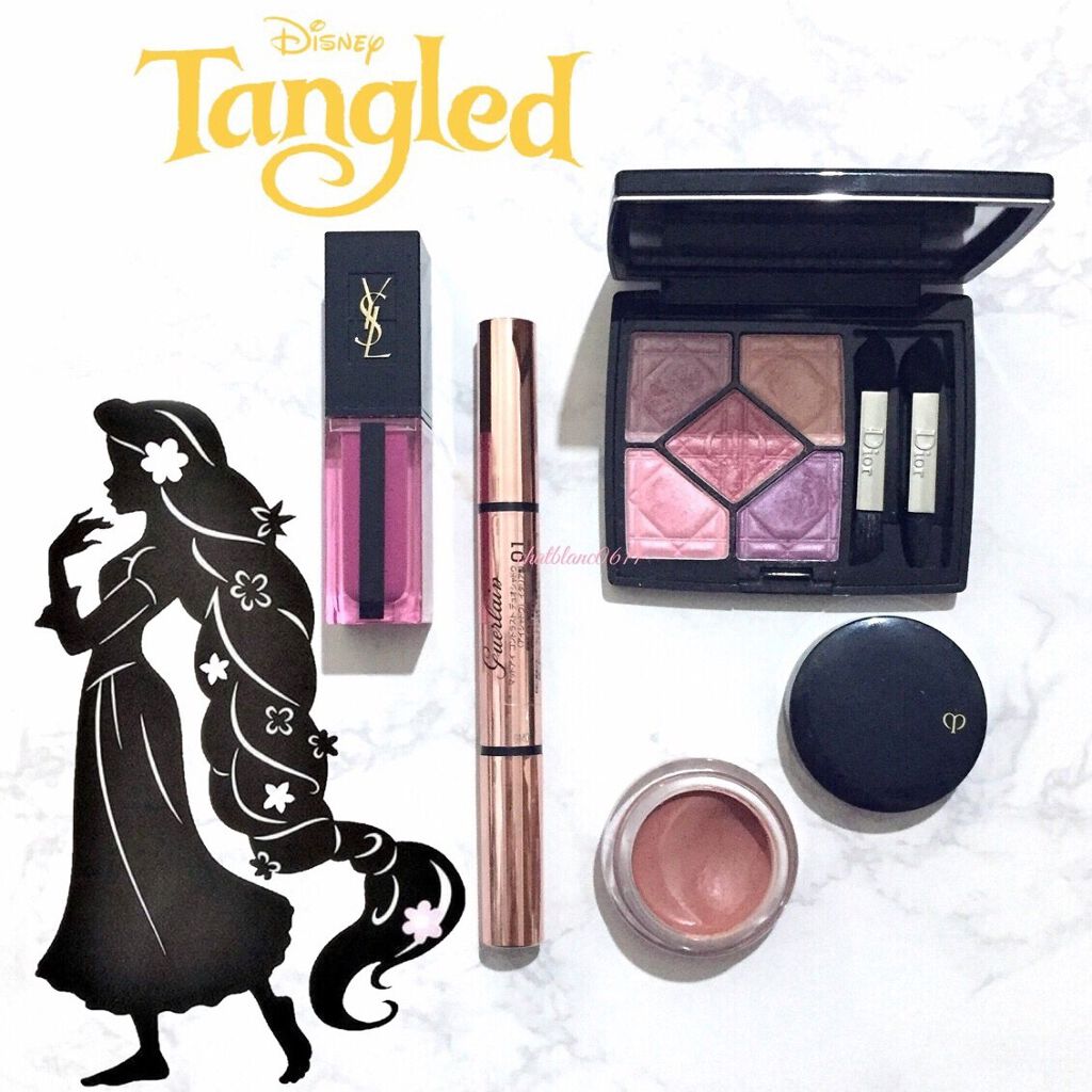 ルージュ ピュールクチュール ヴェルニ ウォーターステイン 611 ヴィヴィッド バイオレット バス/YVES SAINT LAURENT BEAUTE/口紅を使ったクチコミ（1枚目）