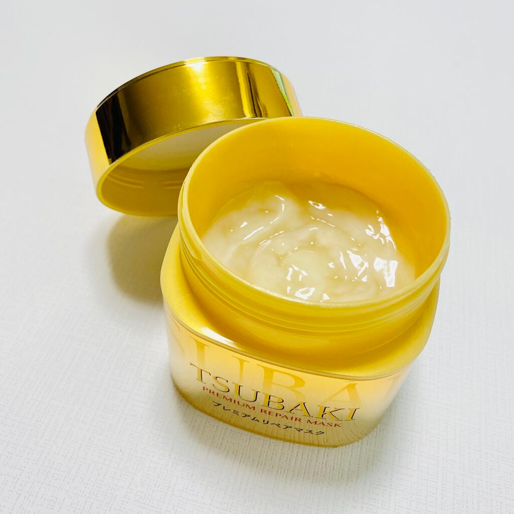 プレミアムリペアマスク(資生堂 プレミアムリペアマスク)/TSUBAKI/ヘアマスク・ヘアパックを使ったクチコミ(2枚目)