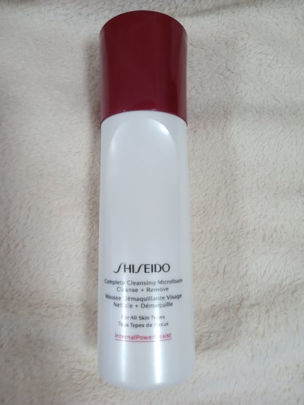 コンプリート クレンジングマイクロフォーム/SHISEIDO/洗顔フォームを使ったクチコミ(5枚目)