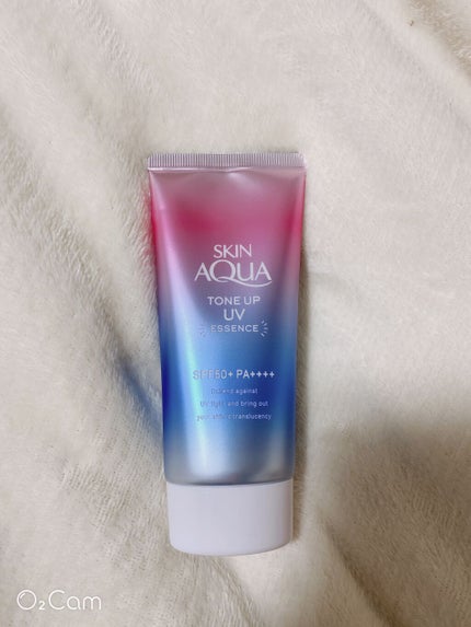 スキンアクア トーンアップUVエッセンス/スキンアクア/日焼け止めクリームを使ったクチコミ(1枚目)