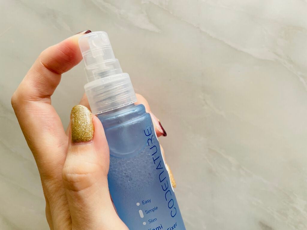 ビアミミスト&フィクサー/CODENATURE/フィックスミストを使ったクチコミ(3枚目)