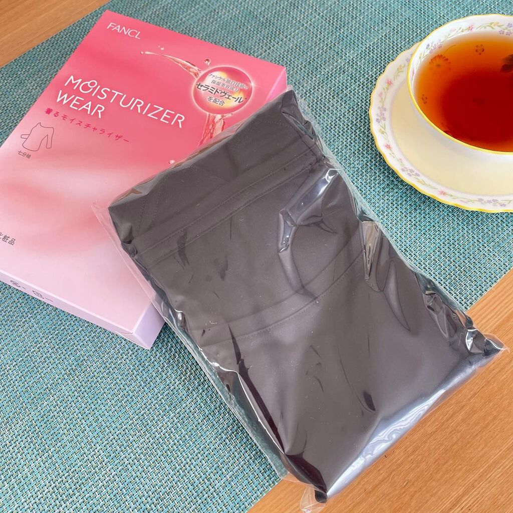 着るモイスチャライザー 七分袖/ファンケル/その他を使ったクチコミ(2枚目)