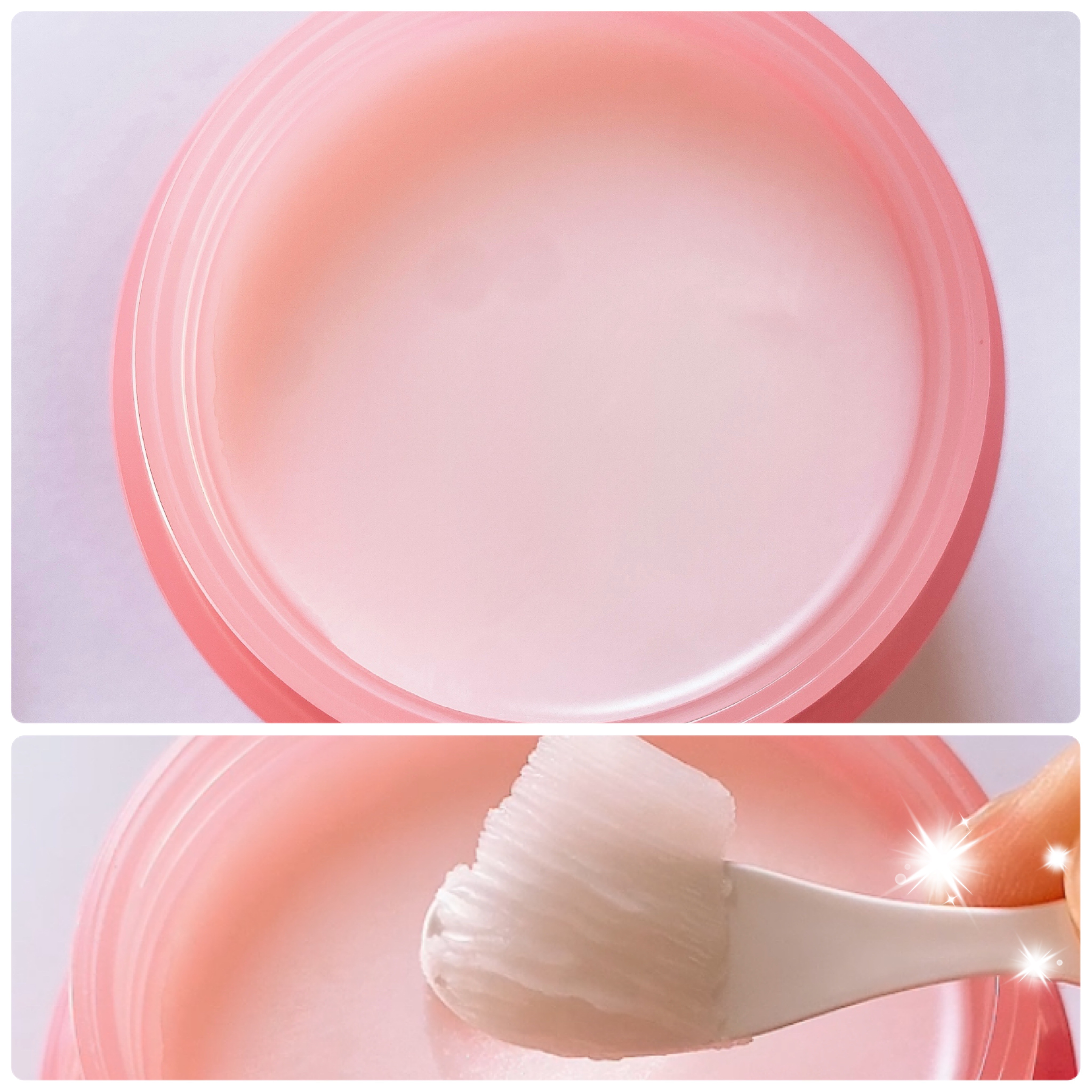 ライトクリーンピンクバームクレンザー/daymellow’/クレンジングクリームを使ったクチコミ（2枚目）