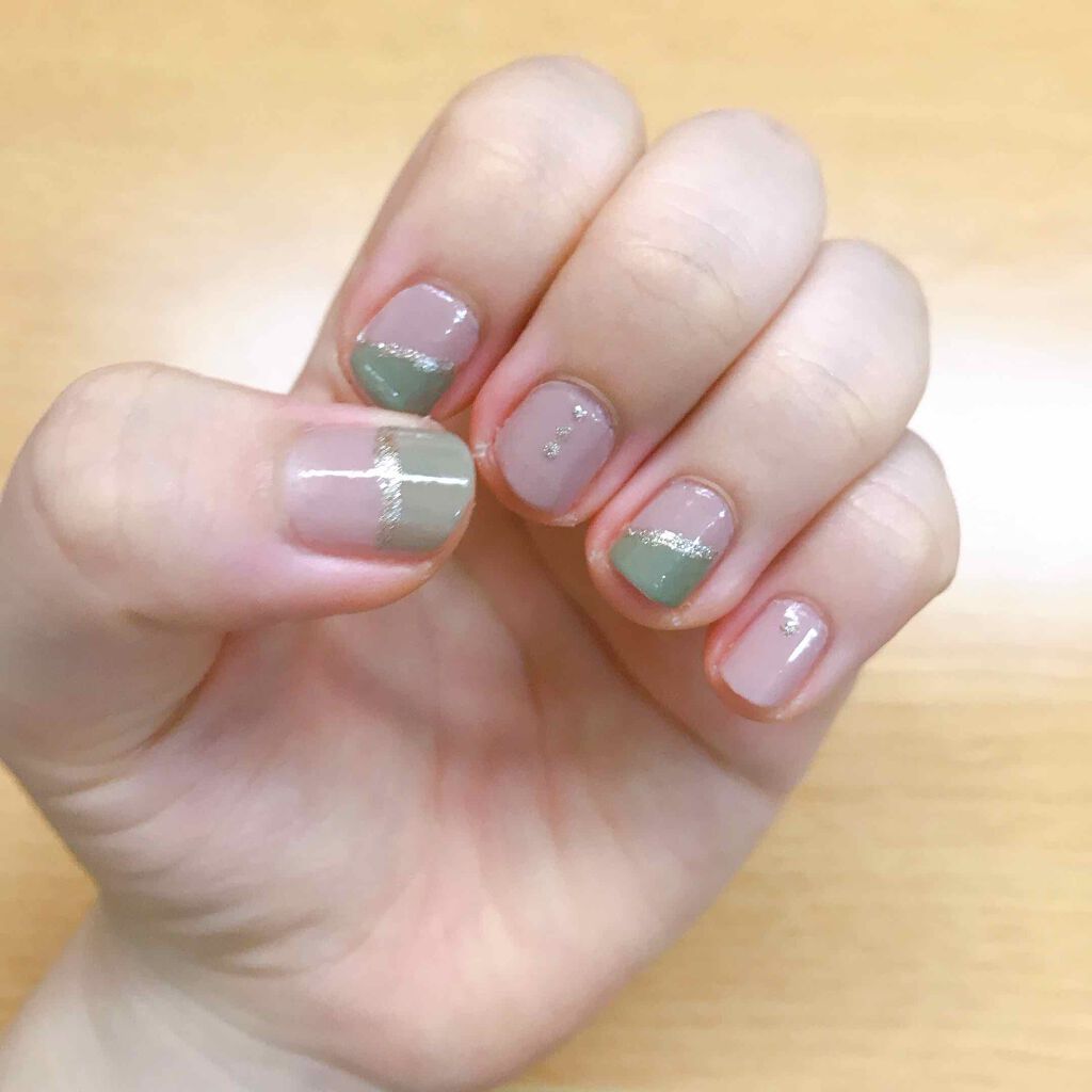 ジェルボリュームトップコート/キャンメイク/ネイルトップコートを使ったクチコミ（1枚目）