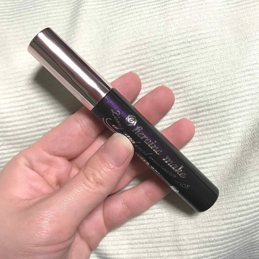 ロング&カールマスカラ スーパーWP/ヒロインメイク/マスカラを使ったクチコミ(1枚目)