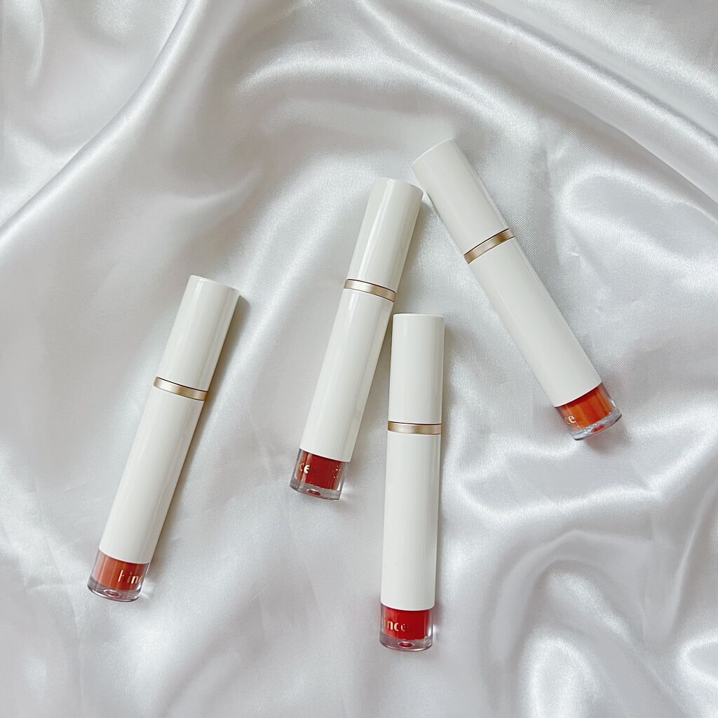 ムードインハンサーウォーターリキッドグロウ/hince/口紅を使ったクチコミ(2枚目)