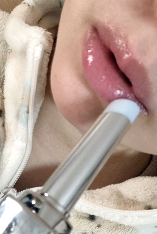 ウォーターメロウリップバーム/TIRTIR(ティルティル)/リップバームを使ったクチコミ（3枚目）