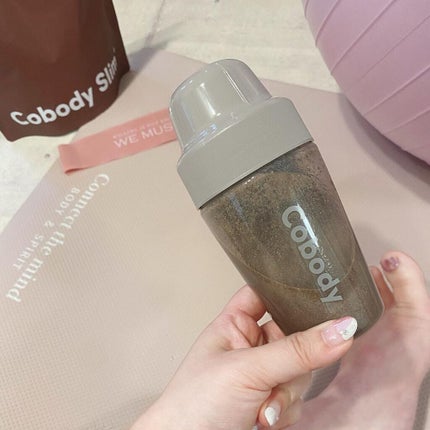 Cobody Slim+ リッチショコラ味/Cobody Slim+/その他プロテインを使ったクチコミ(2枚目)