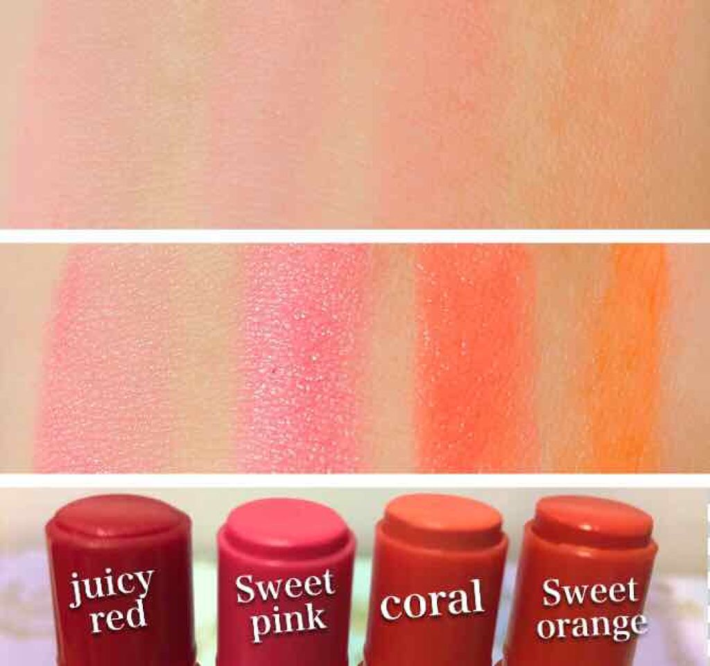 ティントバーム/DAISO/リップティントを使ったクチコミ（2枚目）