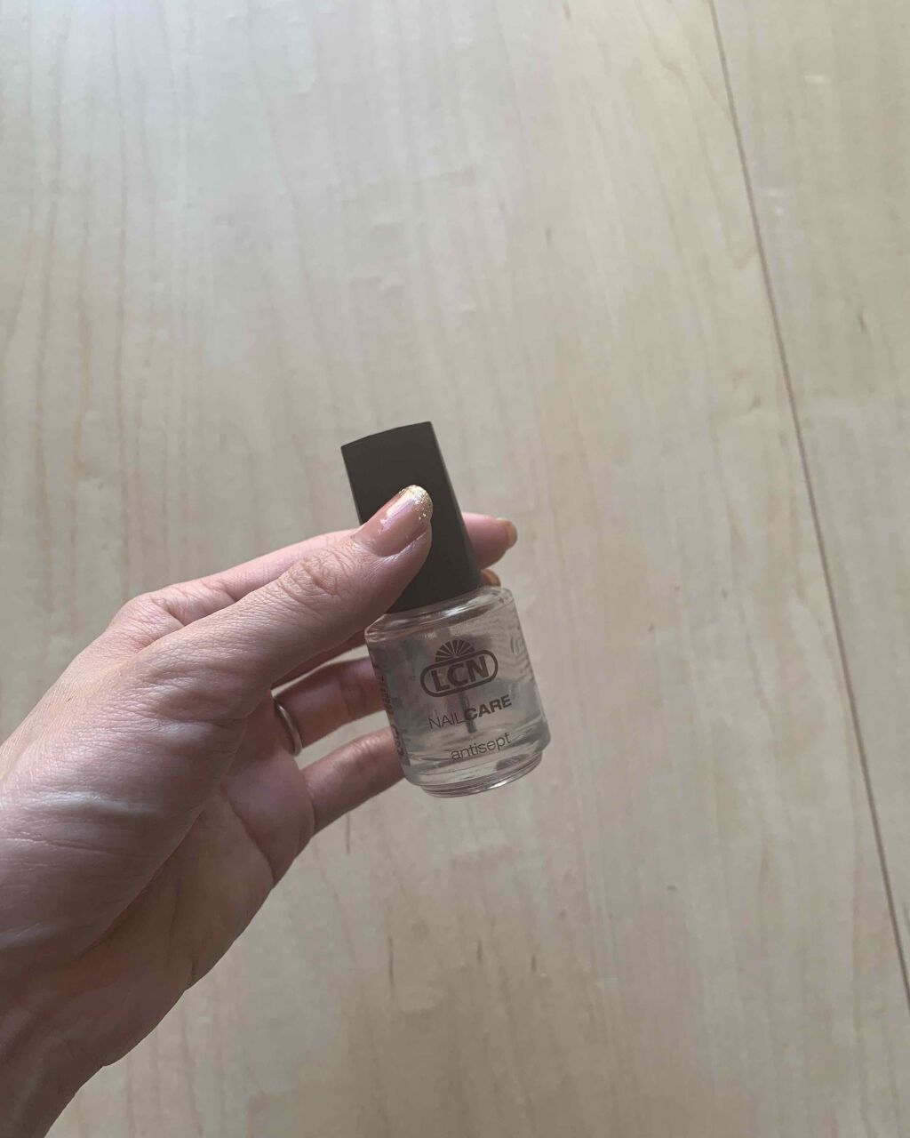 アンティセプト/LCN/ネイルオイル・トリートメントを使ったクチコミ（1枚目）