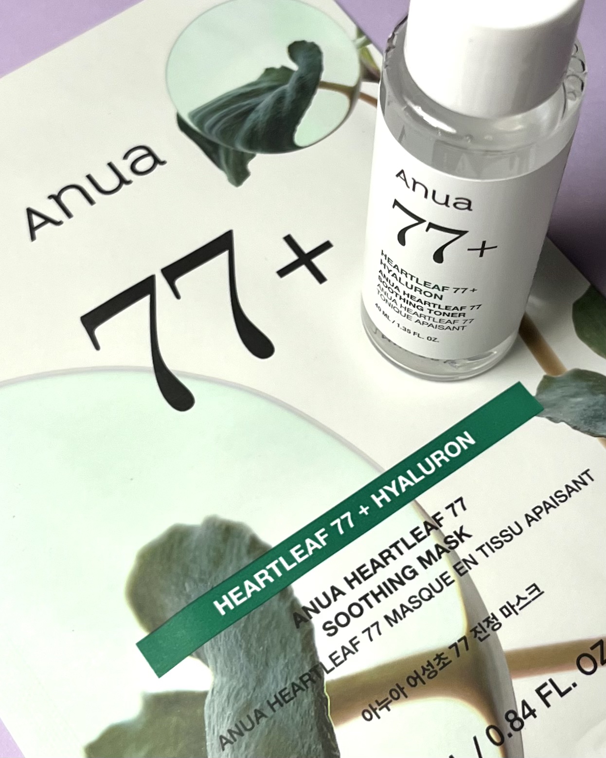 ドクダミ 77 スージングトナー/Anua/化粧水を使ったクチコミ（1枚目）