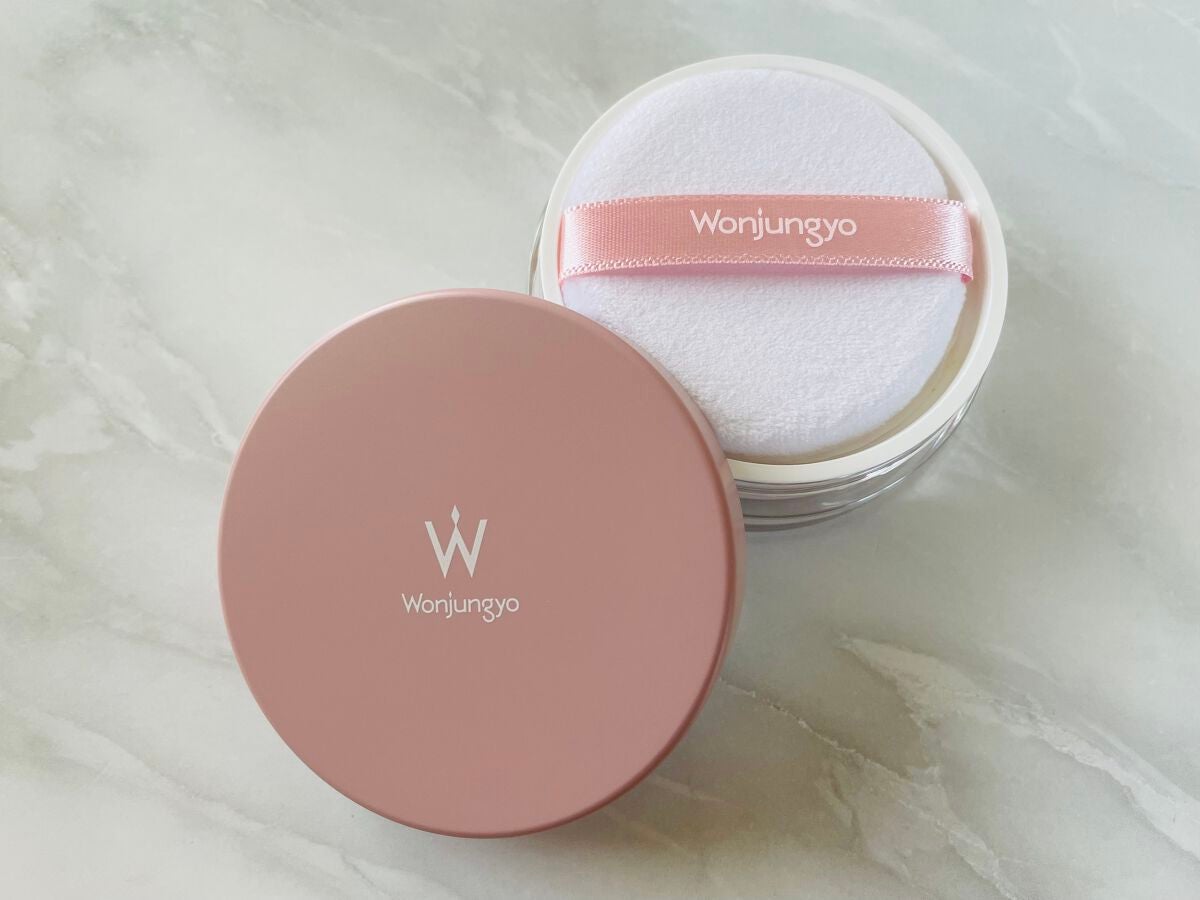 ウォンジョンヨ フィクシングブラーパウダー N/Wonjungyo/ルースパウダーを使ったクチコミ(1枚目)