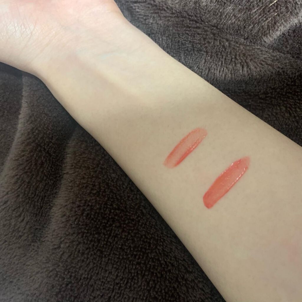 ピーチジェリーティント/ETUDE/口紅を使ったクチコミ(2枚目)