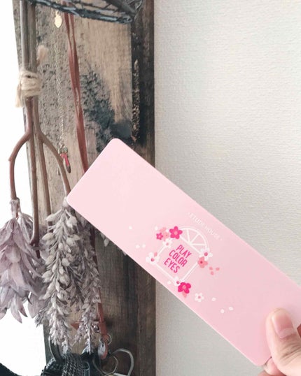 プレイカラー アイシャドウ/ETUDE/アイシャドウパレットを使ったクチコミ(1枚目)