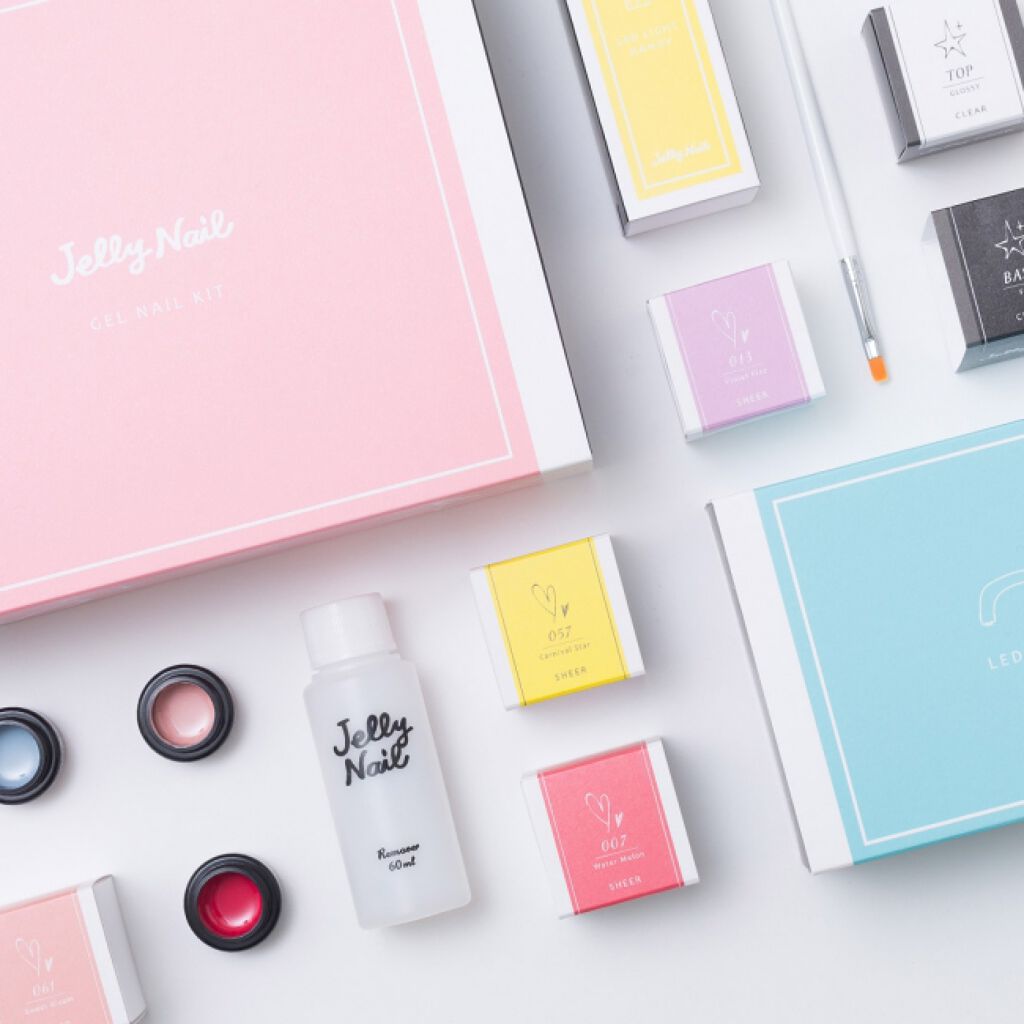 Jelly nail ジェルネイルキット ベーシック | signalstationpizza.com