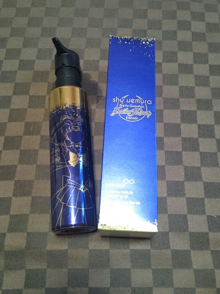 (旧)アルティム8∞ スブリム ビューティ クレンジング オイル/shu uemura/オイルクレンジングを使ったクチコミ(1枚目)