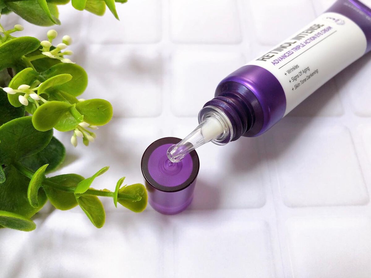 レチノールインテンシブ アドバンスドトリプルアクションアイクリーム/SOME BY MI/アイケア・アイクリームを使ったクチコミ(2枚目)