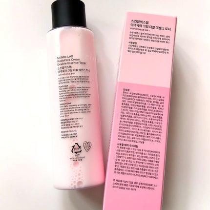 マデセラダブルエッセンストナー/SKINRx LAB/化粧水を使ったクチコミ(4枚目)