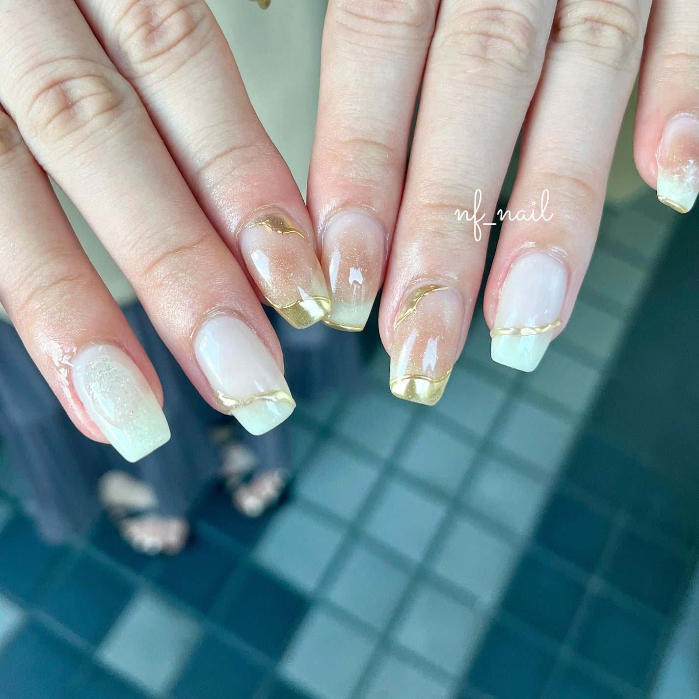 Natsumi◎nailist on LIPS 「..#ネイル#ネイルデザイン#ネイルアート#ジェルネイル..」(2枚目)