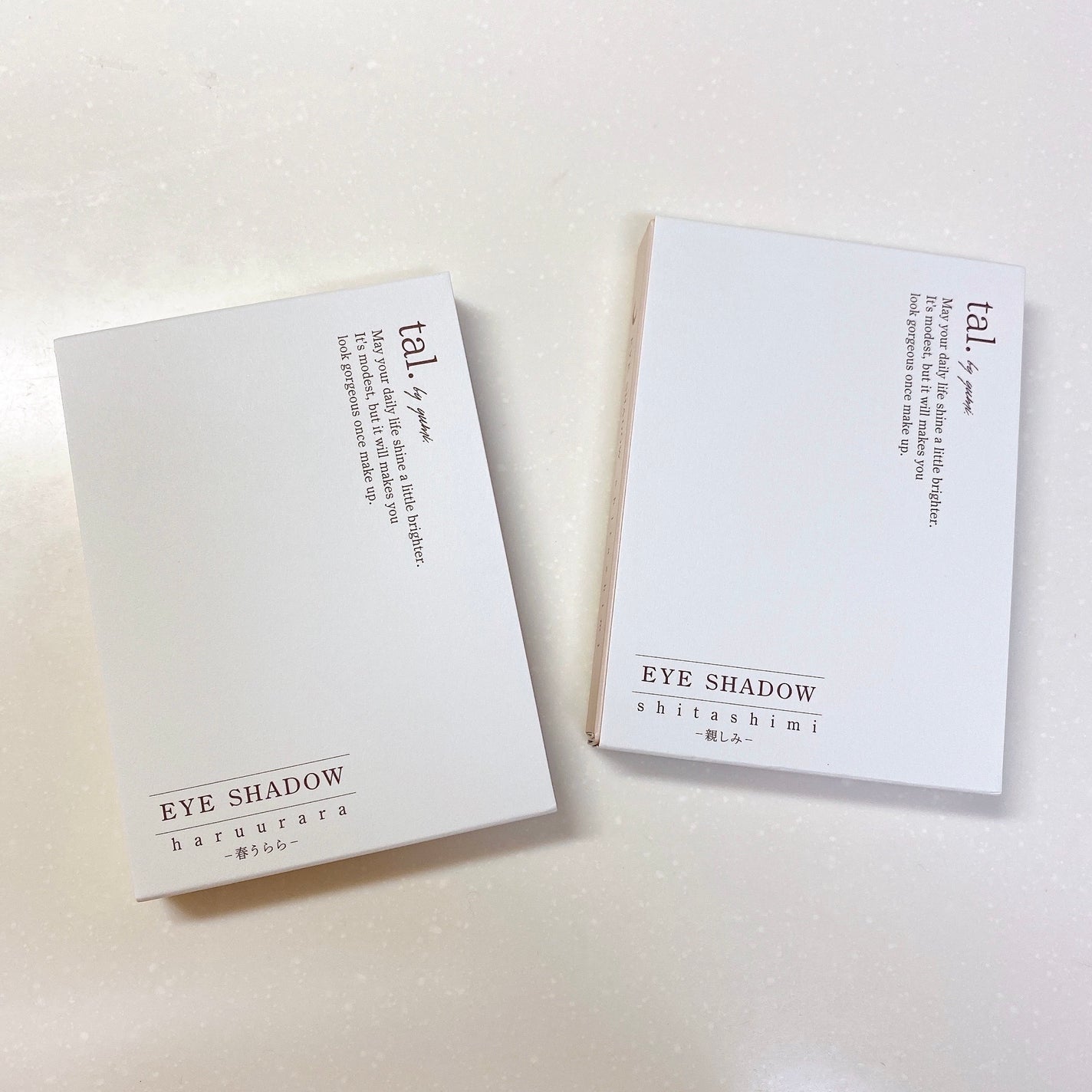 tal.by Yumi アイシャドウ/しまむら/アイシャドウパレットを使ったクチコミ(5枚目)