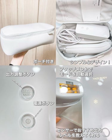 Panasonic 光エステ スムースエピ ES-WG0Aのクチコミ「サファイアクリスタルとペルチェ素子冷却でヒヤッと脱毛🧊

Panasonic様( @panas.....」（2枚目）