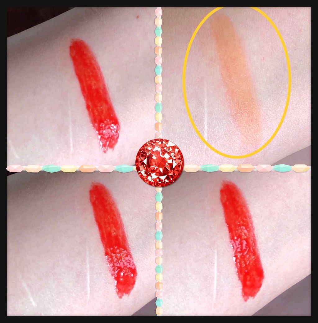 ルージュ ピュールクチュール ヴェルニ/YVES SAINT LAURENT BEAUTE/口紅を使ったクチコミ（2枚目）