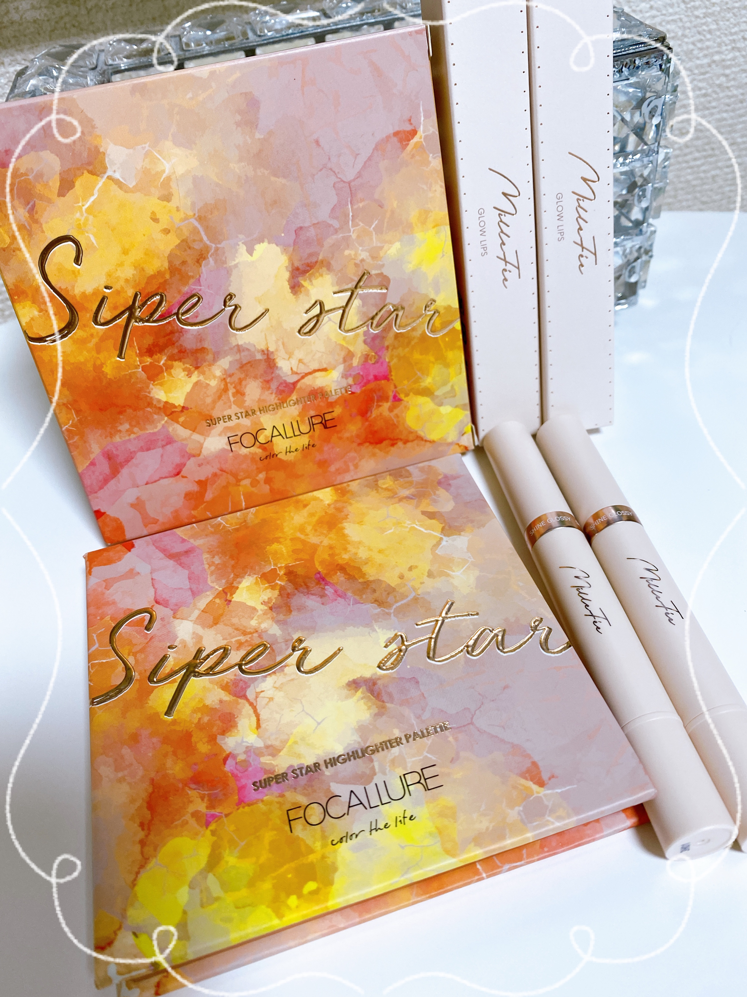 グロウリップス 01 グリーミングフィグ/MilleFée/口紅を使ったクチコミ（1枚目）