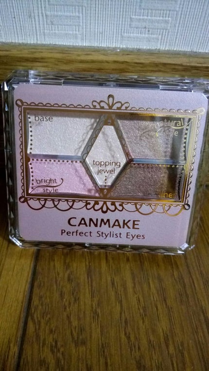 【旧品】パーフェクトスタイリストアイズ/キャンメイク/アイシャドウパレットを使ったクチコミ(1枚目)