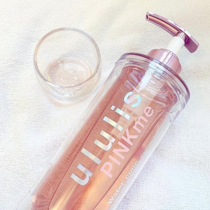 ウォーターコンク モイスト シャンプー(桜ver.)/ヘアトリートメント(桜ver.)/ululis/市販シャンプーを使ったクチコミ(2枚目)