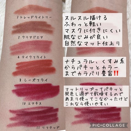 シャドーカスタマイズ/MAJOLICA MAJORCA/単色アイシャドウを使ったクチコミ(7枚目)