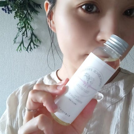 イノセンスフリージアマルチオイル/BIBIDAY/ヘアオイルを使ったクチコミ(2枚目)