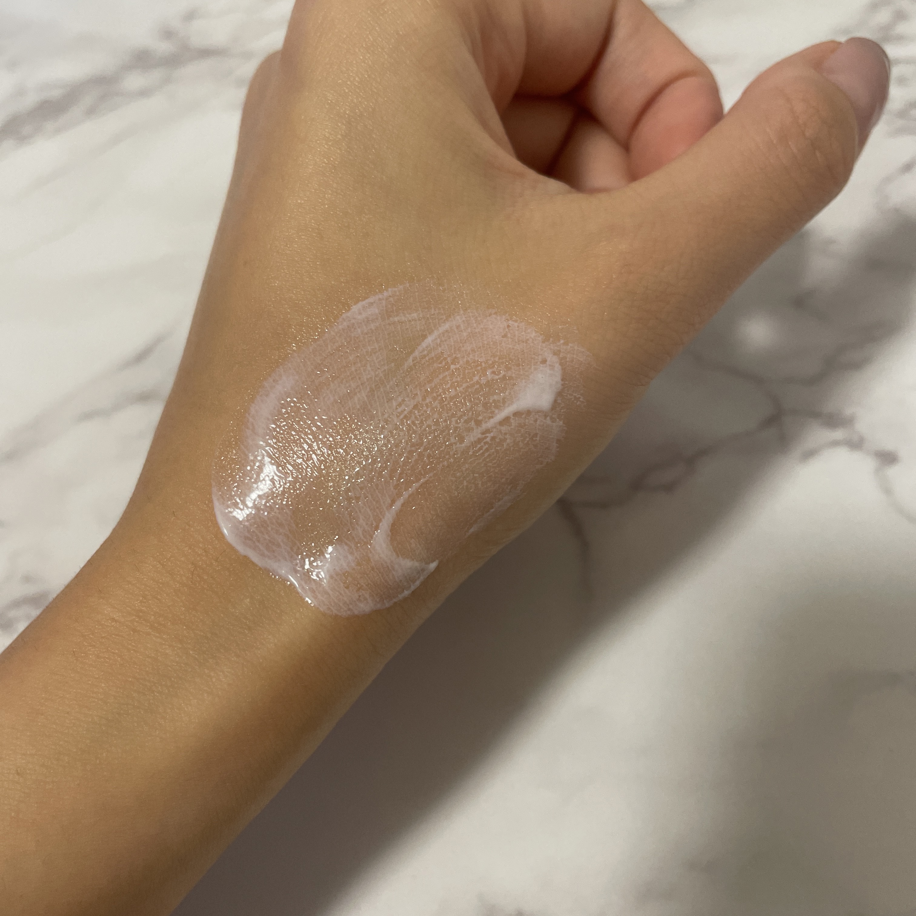 ウォータリーUVジェル/Koh Gen Do/日焼け止めジェルを使ったクチコミ（2枚目）