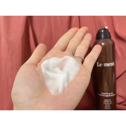 ルメント スパークリングオイル クレンジング&シャンプー/Le ment/市販シャンプーを使ったクチコミ(4枚目)