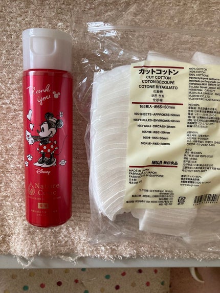 カットコットン(新)/無印良品/コットンを使ったクチコミ(1枚目)