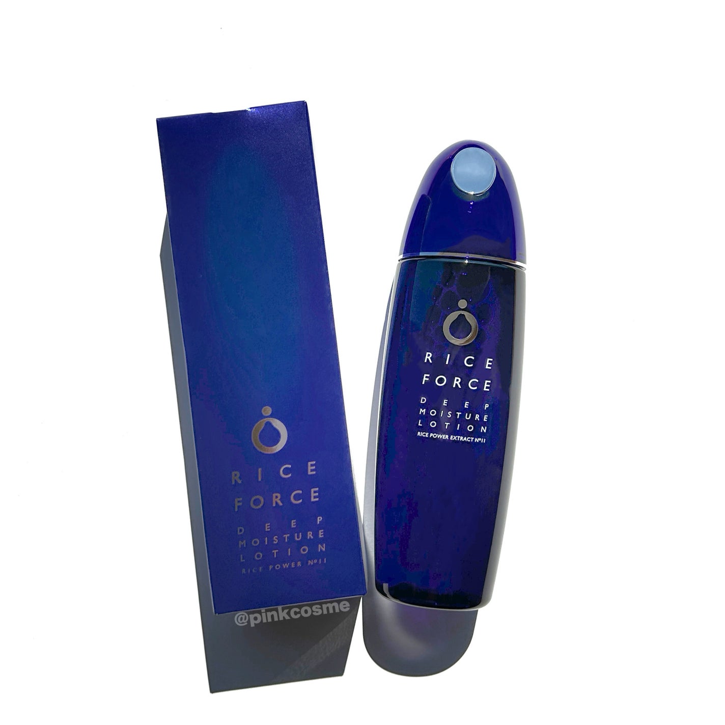 ディープモイスチュアローション/ライスフォース/化粧水を使ったクチコミ(5枚目)