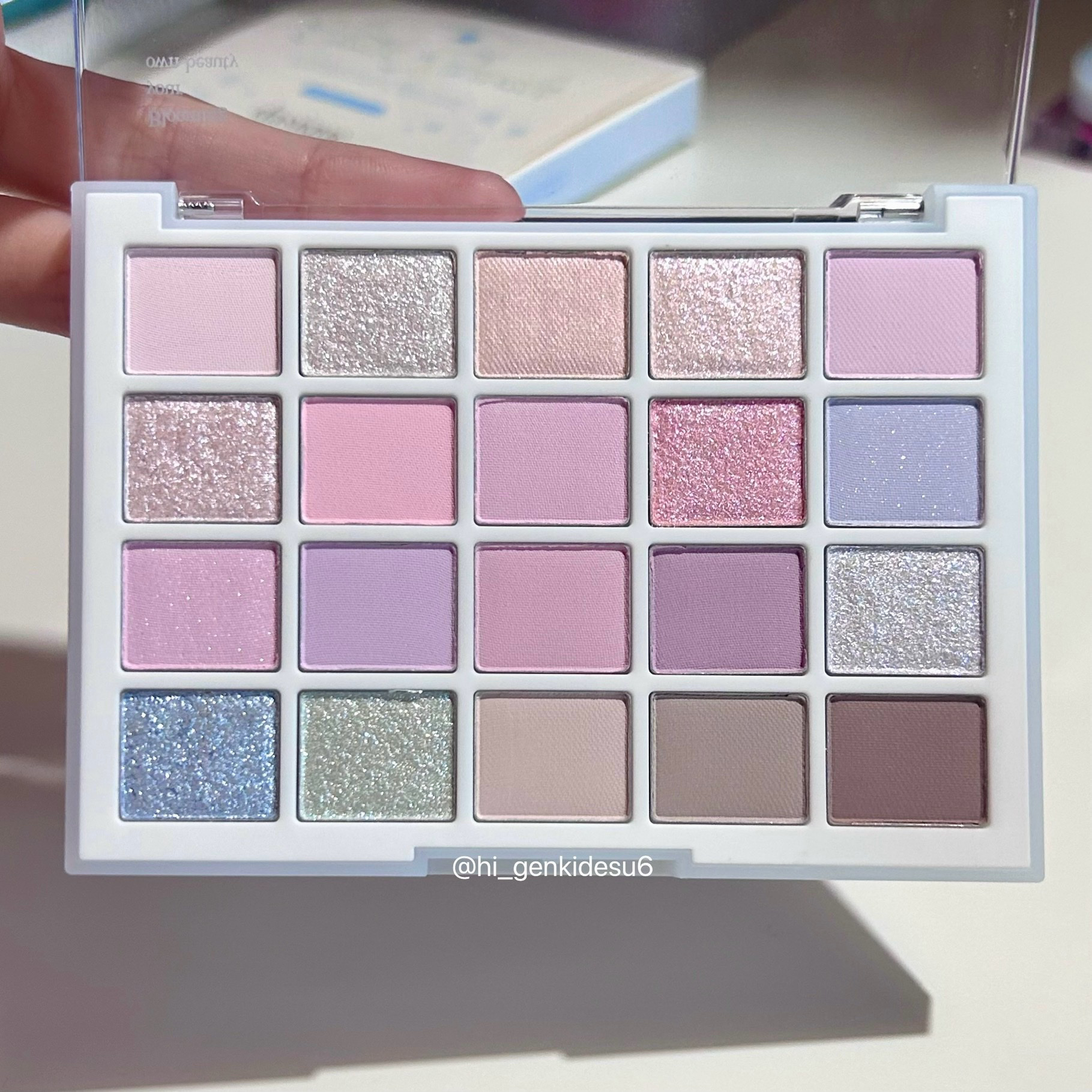 ムードシャドウパレット/dasique/アイシャドウパレットを使ったクチコミ（2枚目）