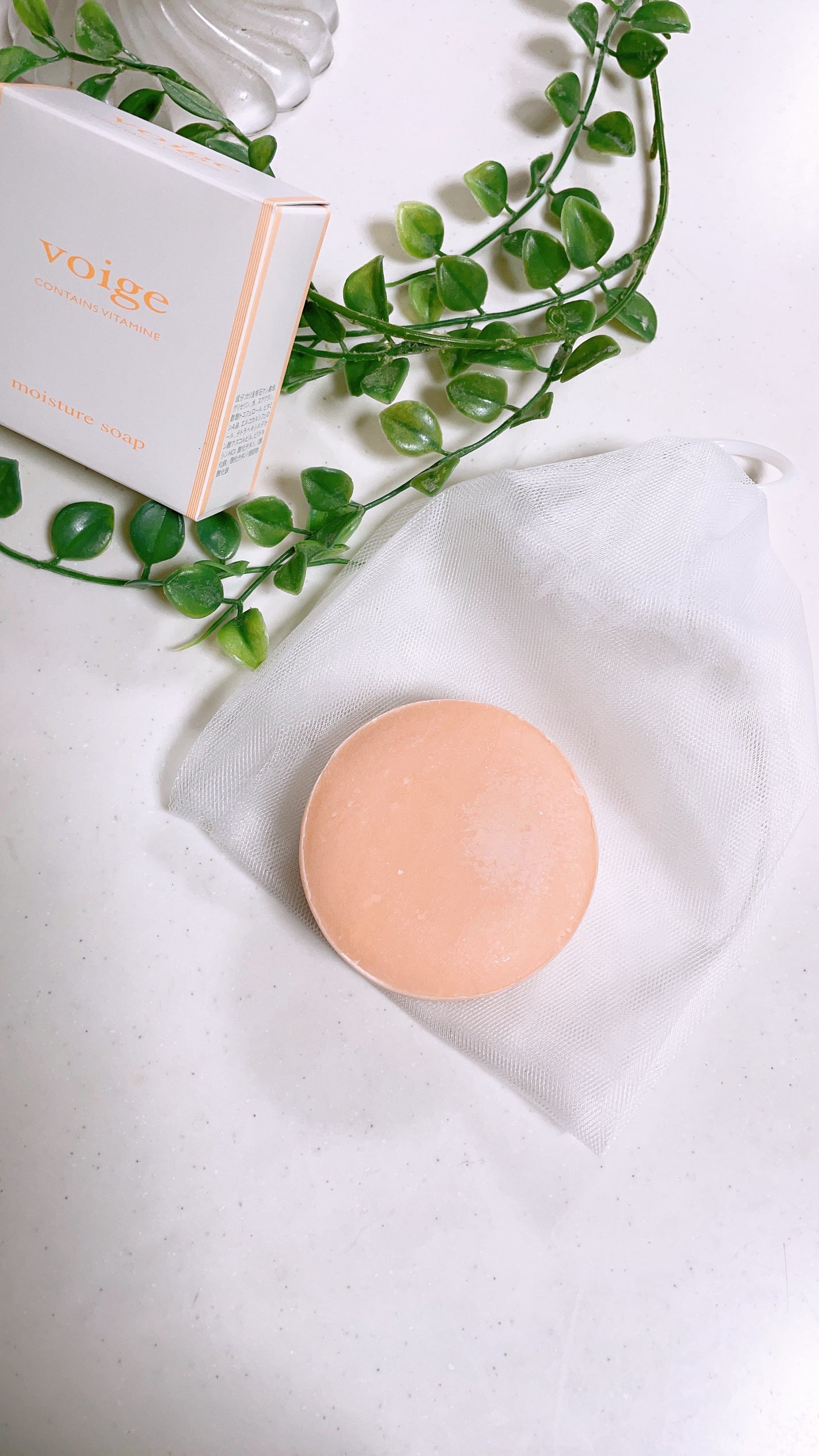 モイスチャーソープ/Voige/洗顔石鹸を使ったクチコミ(3枚目)