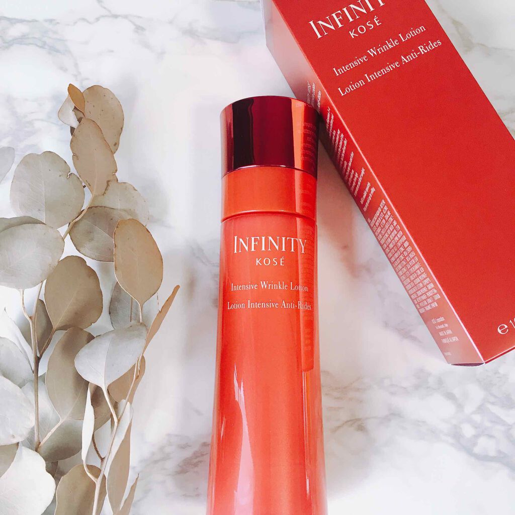 インテンシブ リンクル ローション 160ml/インフィニティ/化粧水を使ったクチコミ（1枚目）